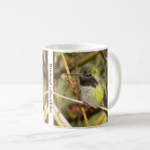 Anna's Hummingbird Mug par BirdingCollectibles (Devant droit)