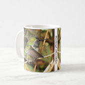 Anna's Hummingbird Mug par BirdingCollectibles (Devant gauche)