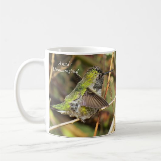 Anna's Hummingbird Mug par BirdingCollectibles (Gauche)