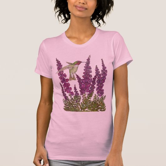 Anna's Hummingbird T-shirt (Voorkant)