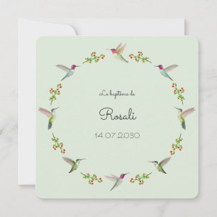 Anna's Hummingbirds Doop