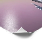 Anna's kolibrie acryl print foto afdruk (Hoek)