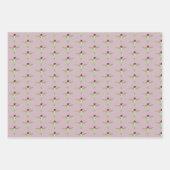 Anna's kolibriepatroon inpakpapier vel (Voorkant 3)