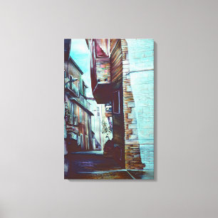 Anna's Street Canvas Afdruk