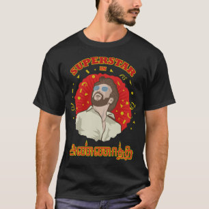 Annatha tamil film superstar rajinikanth t-shirt