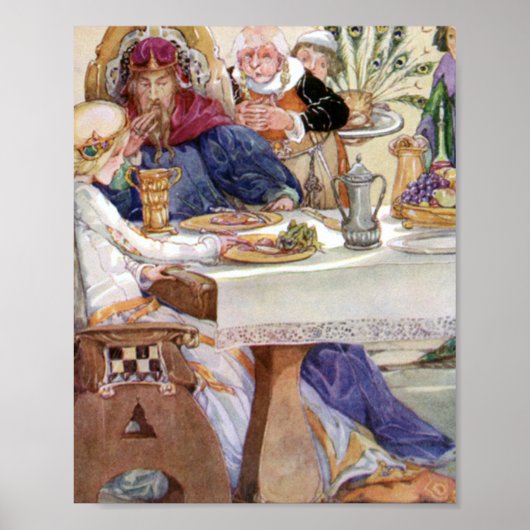 Anne Anderson Frog Prince Poster (Voorkant)