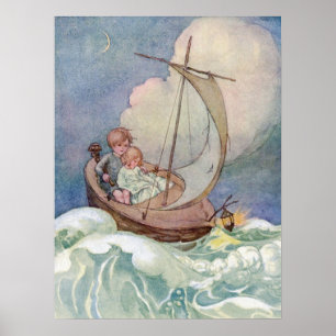  Anne Anderson Reis naar Fairyland Poster