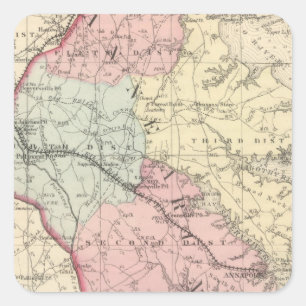 Anne Arundel Vierkante Sticker