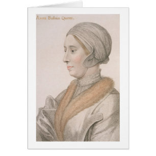 Anne Boleyn (1507-36) gravé par Francesco Bartol