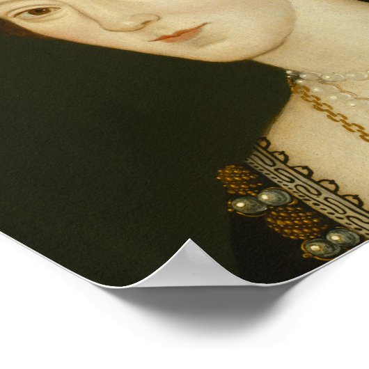 Anne Boleyn - Affiche (Coin)
