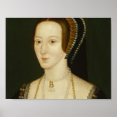 Anne Boleyn - Affiche (Devant)