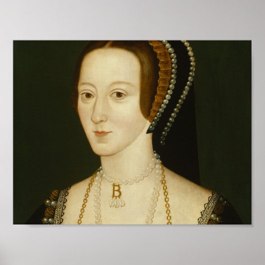 Anne Boleyn - Affiche (Devant)