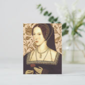 Anne Boleyn Briefkaart (Staand voorkant)