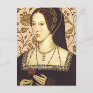 Anne Boleyn Briefkaart