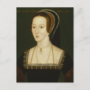 Anne Boleyn Briefkaart