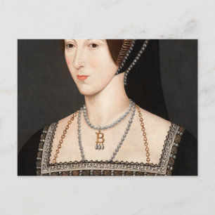 Anne Boleyn Briefkaart