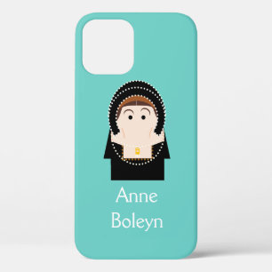 Anne Boleyn iPhone 12 Hoesje