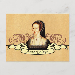 Anne Boleyn Classic Briefkaart