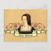 Anne Boleyn Classic Briefkaart (Voorkant)