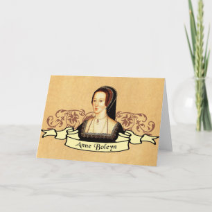 Anne Boleyn Classic Kaart