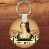 Anne Boleyn Classic Sleutelhanger (Voorkant)
