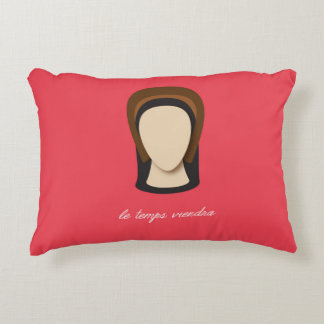 Anne Boleyn "De tijd komt" Accent Pillow Kussen