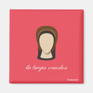 Anne Boleyn "De tijd zal komen" Magneet