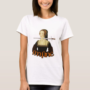 Anne Boleyn - het gaat goed met me T-shirt