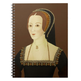 Anne Boleyn - historische illustratie Notitieboek