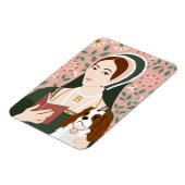 Anne Boleyn Illustration Magneet (Linkerzijde)