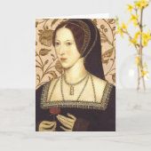 Anne Boleyn Kaart (Gele Bloem)