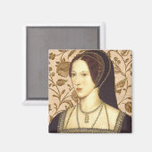 Anne Boleyn Magneet (Voorkant / Achterkant)