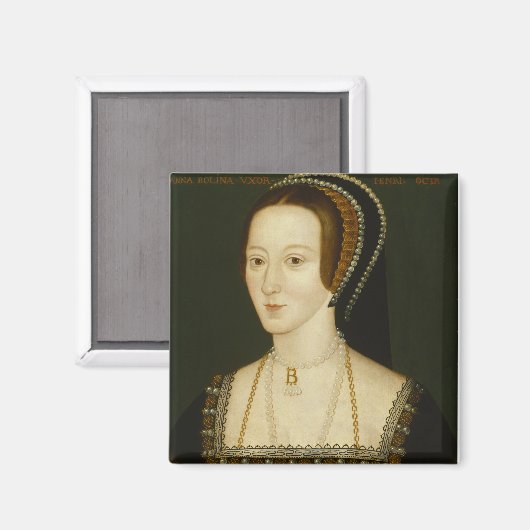 Anne Boleyn Magnet (Recto/Verso)