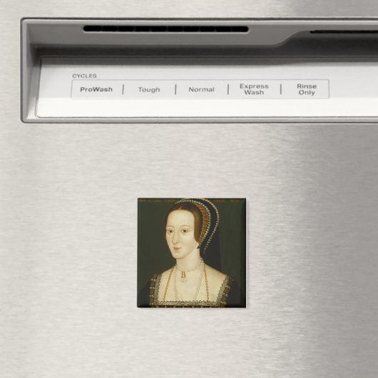 Anne Boleyn Magnet (In Situ (Lave-vaisselle))