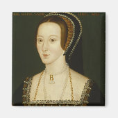 Anne Boleyn Magnet (Devant)