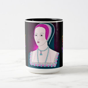 Anne Boleyn Neon Mug