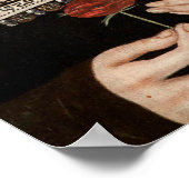 Anne Boleyn Portrait Poster (Hoek)