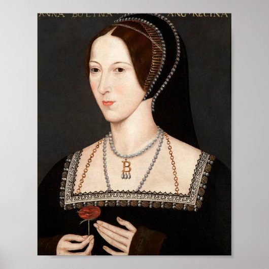 Anne Boleyn Poster (Voorkant)