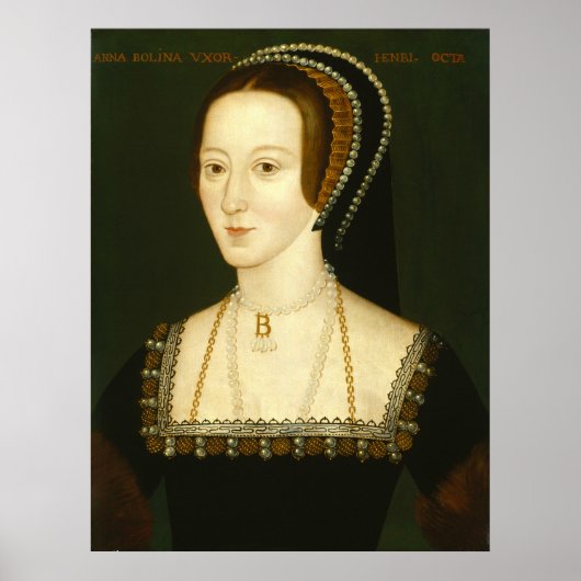 Anne Boleyn Poster (Voorkant)