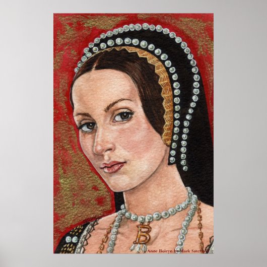 Anne Boleyn Poster (Voorkant)