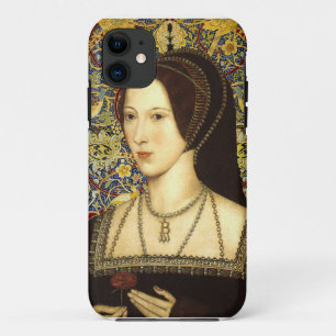 Anne Boleyn Queen of England Phone Case