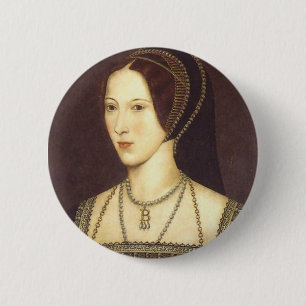 Anne Boleyn Ronde Button 5,7 Cm