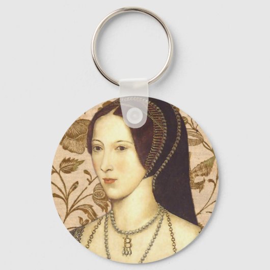 Anne Boleyn Sleutelhanger (Voorkant)