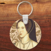 Anne Boleyn Sleutelhanger (Voorkant)