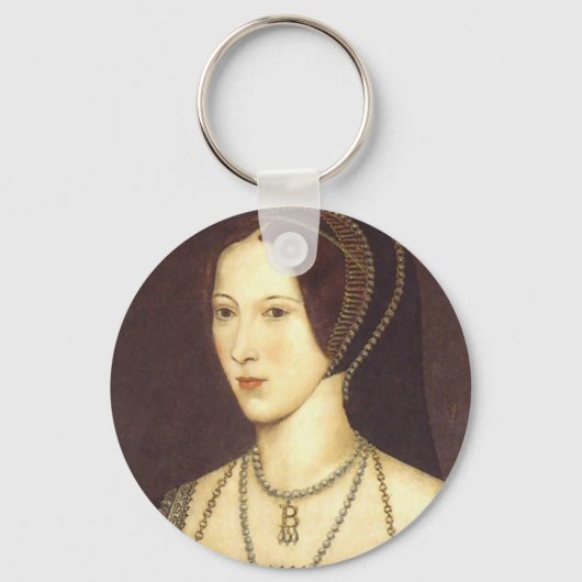 Anne Boleyn Sleutelhanger (Voorkant)