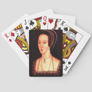 Anne Boleyn speelkaarten