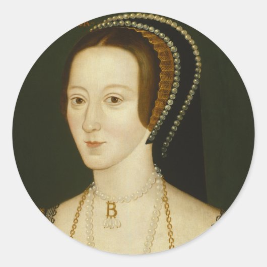Anne Boleyn Stickers (Voorkant)
