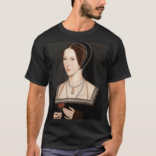 Anne Boleyn T-shirt (Voorkant)