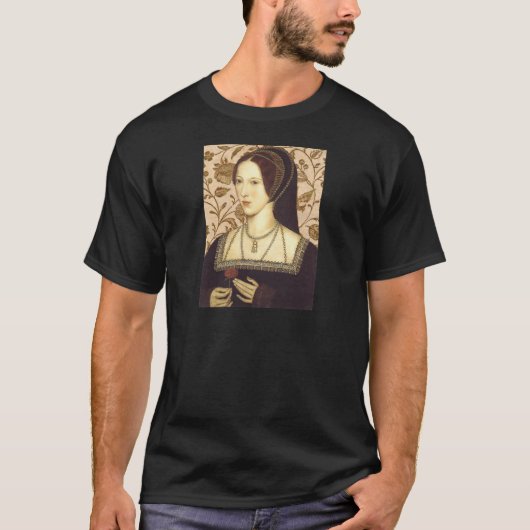 Anne Boleyn T-shirt (Voorkant)