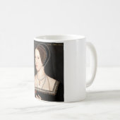 Anne Boleyn Tudor Queen Hever Castle Koffiemok (Voorkant rechts)